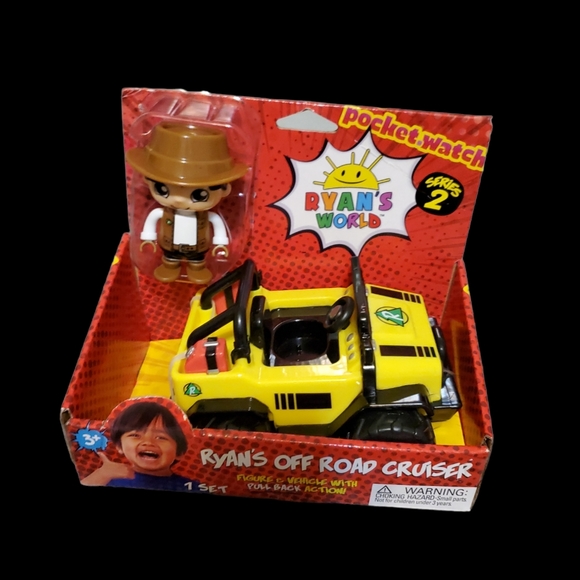 Ryan’s World Toy Off Road Cruiser Vehicle  Series 2 - Picture 4 of 4